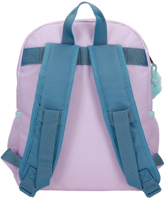 Ghiozdan fete clasa 0, Disney Lovely Stitch, lila